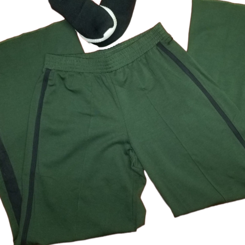 NWOT Daya / Zendaya Wide Leg Striped Unisex Athletic Track Pants